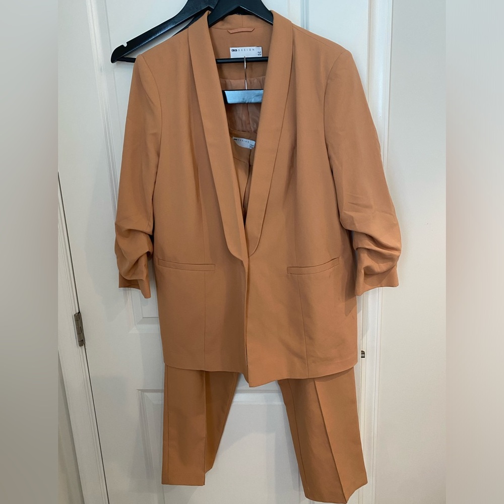 ASOS suit. Size US 14 Blazer & Pants